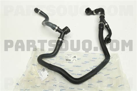 RADIATOR HOSE X5 E70 17127537109 Vaico Parts PartSouq