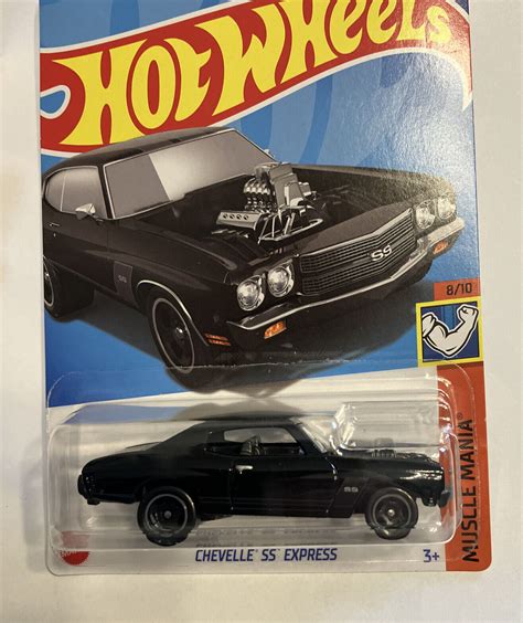 Hot Wheels Muscle Mania Chevelle Ss Express Ebay