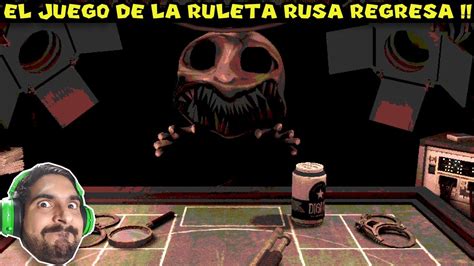 EL JUEGO DE LA RULETA RUSA HA VUELTO Buckshot Roulette Con Pepe El