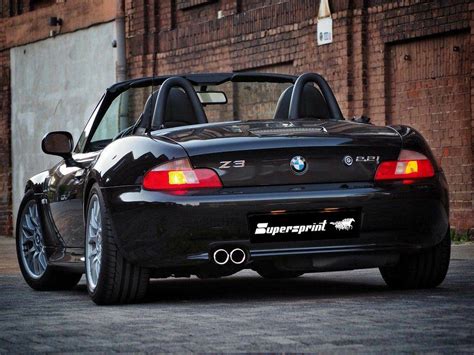 Supersprint Exhaust for BMW Z3 Roadster