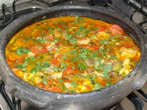 Moqueca de Arraia Ciscando na Cozinha por Fátima Pinto