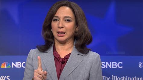 Maya Rudolph on Kamala Harris' VP announcement: 'Oh s--t'