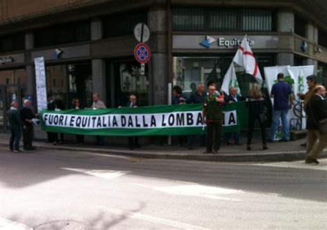 Fuori Equitalia Dalla Lombardia La Lega Scende In Piazza