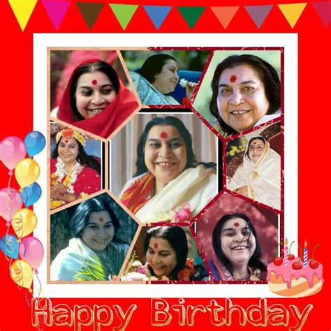 Pin by Bonita Johal on Jai Shri Mataji Nirmala Devi | Happy birthday ...