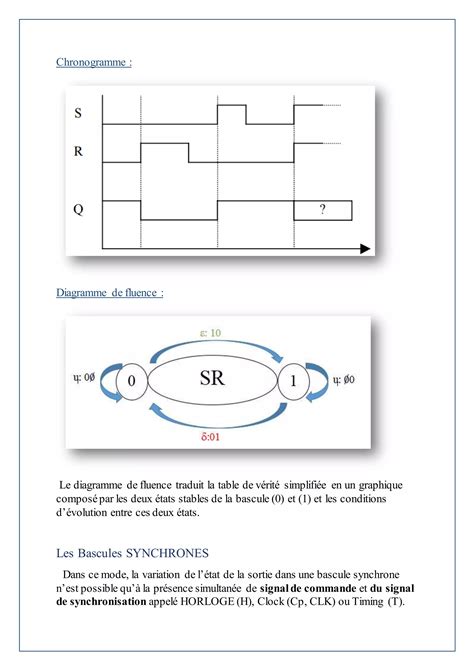 Syst Mes De Logiques S Quentielles Bascules Pdf