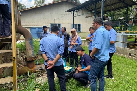 Kapasitas Air Dan Tingkat Kekeruhan Sesuai Standar Perumda Tirta