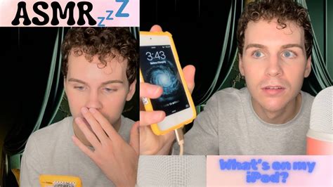 Relaxing Asmr Chatting Looking Through My Old Ipod Touch Whispered