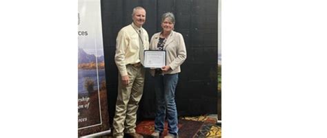 Wyoming Weed And Pest Council Supervisor Wins Technician Of The Year Award Sheridan Media