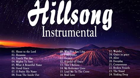 Beautiful Piano Hillsong Instrumental Worship Music🙏2021 Uplifting Christian Instrumental Music