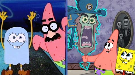 The 10 Best ‘SpongeBob’ Halloween Episodes, Ranked