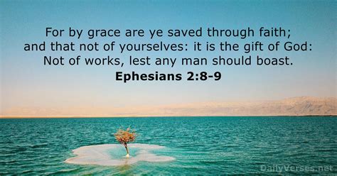 August Bible Verse Of The Day Kjv Ephesians