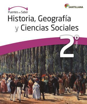 Comprar Historia Geograf A Y Ciencias Sociales Medio Puentes Del