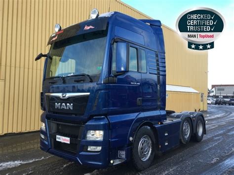 MAN TGX 26 480 6X2 2 BLS Tractor Unit From Denmark For Sale At Truck1