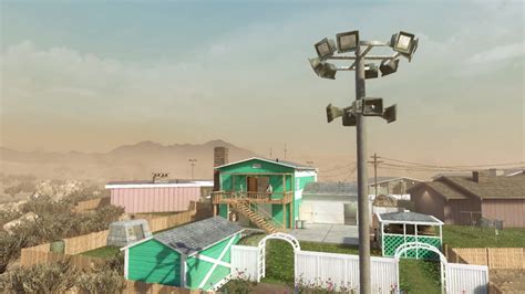 Nuketown Map Yellow House