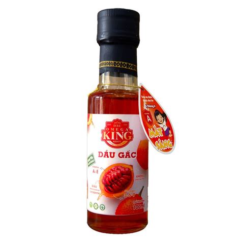 Dầu Gấc Omega King Kiddy 100ml