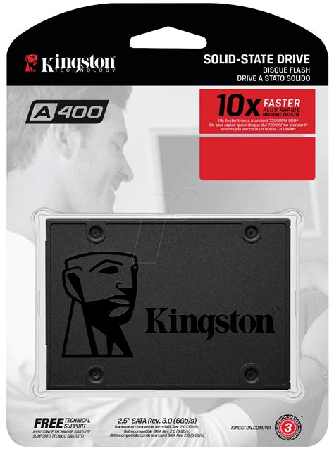 SA400S37 240G Kingston A400 SSD 240GB Bei Reichelt Elektronik