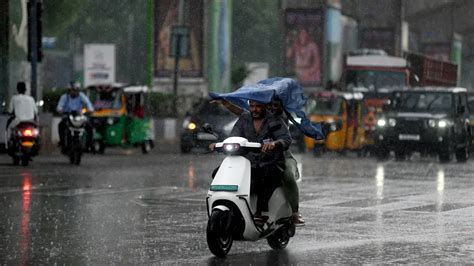 Tamil Nadu Rain Red Alert Issued For Chennai And Surrounding Districts