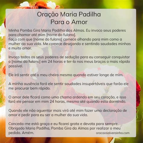 Oração A Maria Padilha Das Almas - RETOEDU