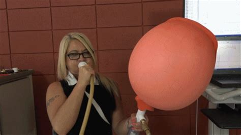 Adara Blows Her First Chinese Hot Water Bottle Mp P The Inflation Laboratory Clips Sale