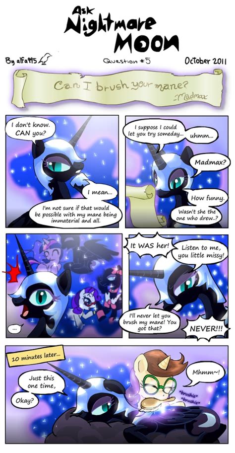 Safe Artist Alfa Artist Madmax Nightmare Moon Rarity