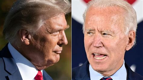 Présidentielle Américaine Donald Trump Et Joe Biden à Chacun Sa