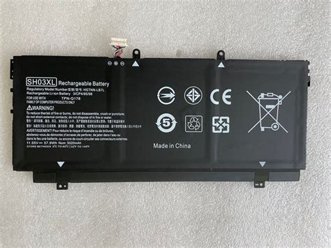 859356 855 Battery 57 9Wh 11 55V HP Spectre X360 Convertible PC 13 13