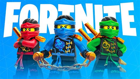 Fortnite X Ninjago Lego Announcement Youtube