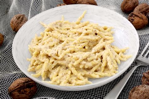 Pasta Con Salsa Alle Noci Mastercheffa