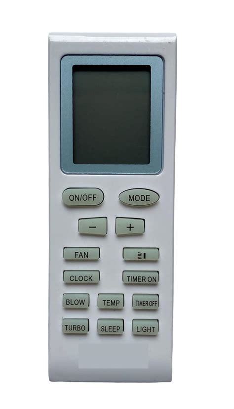 Buy Upix AC Remote No 18 Compatible With Voltas AC Remote Control