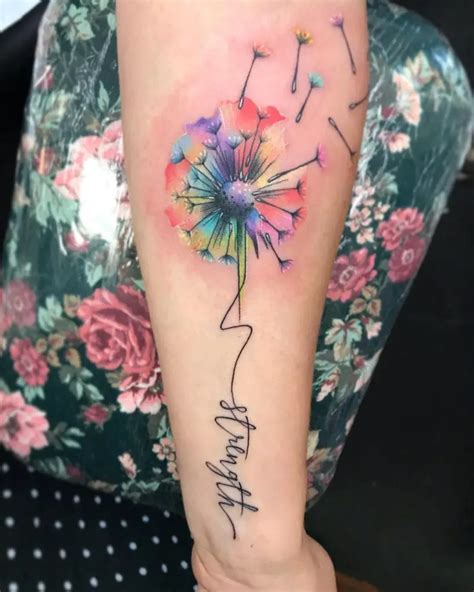 25 Beautiful Watercolor Tattoos For Women