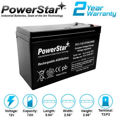 6 Fm 17 Battery For Sale EBay