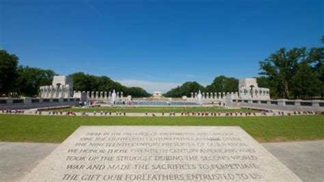 World War II Memorial Information Guide