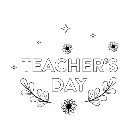 Free Happy Teachers Day Drawing - Download in Illustrator, PSD, EPS ...