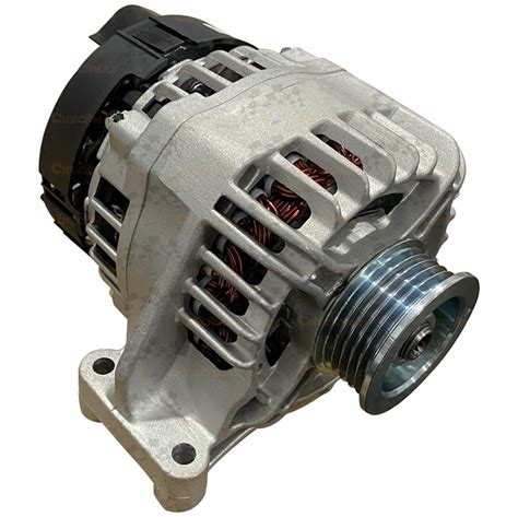 Alternador Polia Estriada Fiat Palio Strada Uno Fiorino CheckmatParts