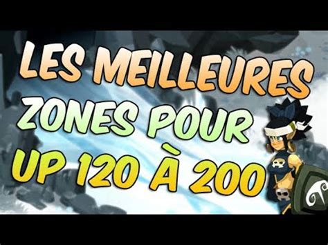 Dofus Les Meilleures Zones Pour Xp Ses Personnages Les Voici