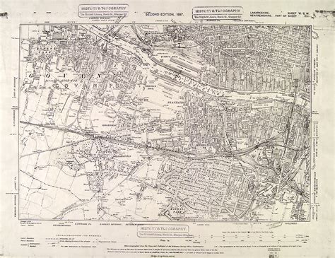 Theglasgowstory Map Of Glasgow 1897