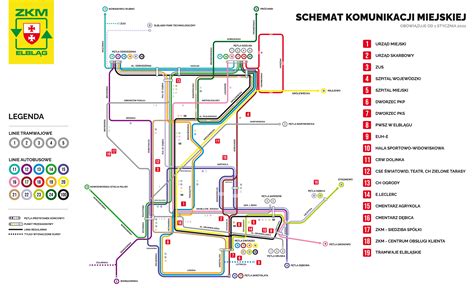 Informacja Zkm O Zamianach W Komunikcji Miejskiej Info Elblag Pl