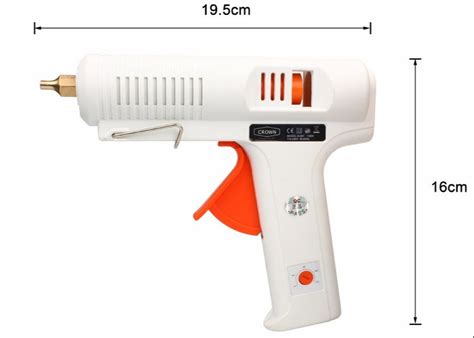 Inch REMBIRD W Temperature Adjustable Hot Melt Glue Gun At