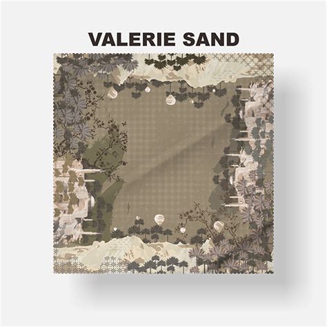 Valerie Sand Hijab Printing Industries