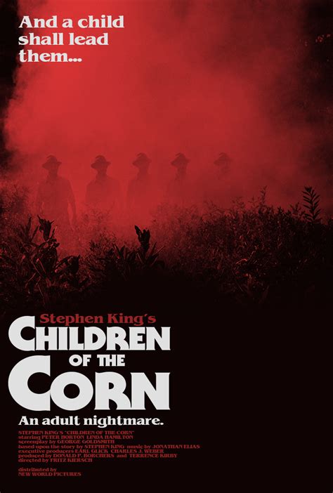 Children Of The Corn | Poster By Sister Hyde