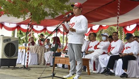 Jalan Sehat Awali Rangkaian Kegiatan Peringatan Hut Ke Ri