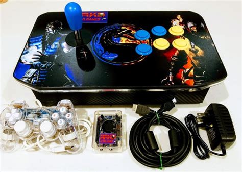 Pulsador Usb Arcade 1 Player ARKD RETROGAMES