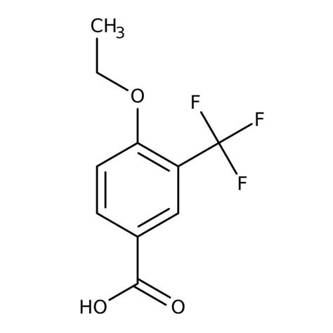 Ácido 4 etoxi 3 trifluorometil benzoico 97 Thermo Scientific