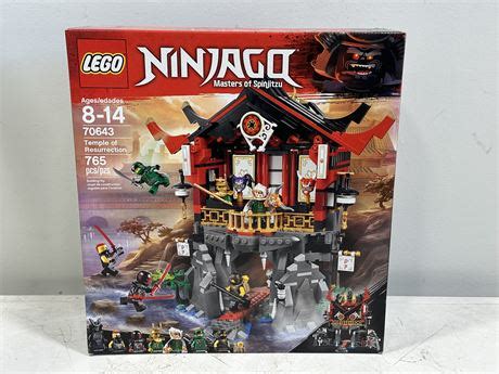 Urban Auctions Factory Sealed Lego Ninjago Master Of Spinjitzu