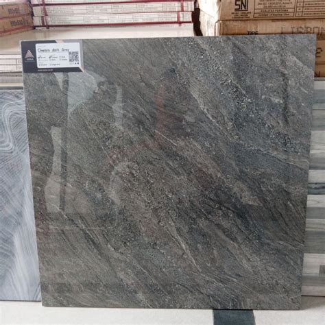 Jual Granit Lantai Arna Omkara Dark Grey X Shopee Indonesia