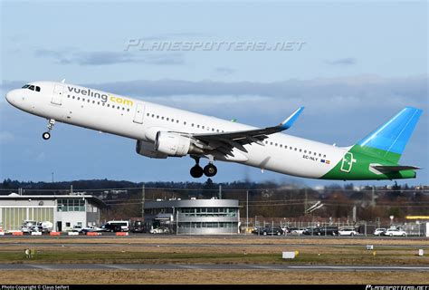 Ec Nly Vueling Airbus A Wl Photo By Claus Seifert Id