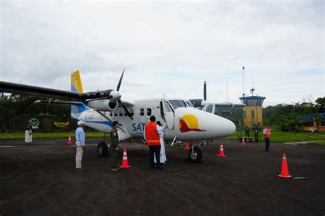 Satena Inicia Operaciones De Su Primer Twin Otter Con Ruta Inaugural De