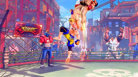 Street Fighter V Champion Edition Videojuego Ps4 Y Pc Vandal