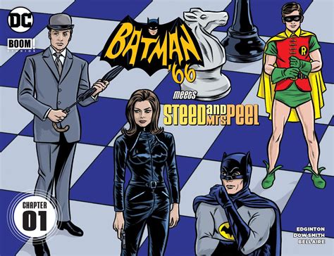 Weird Science DC Comics: Batman ’66 Meets Steed And Mrs Peel Chapter #1 ...