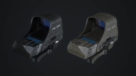 3D model RDS Holosun OpenReflex HS510C VR / AR / low-poly | CGTrader